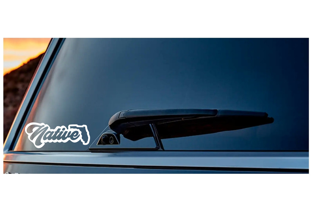 Florida Native Decal Sticker Vinyl Graphics