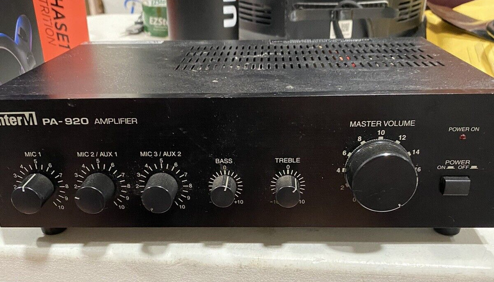 InterM PA-935 AMPLIFIER *TURNS ON*