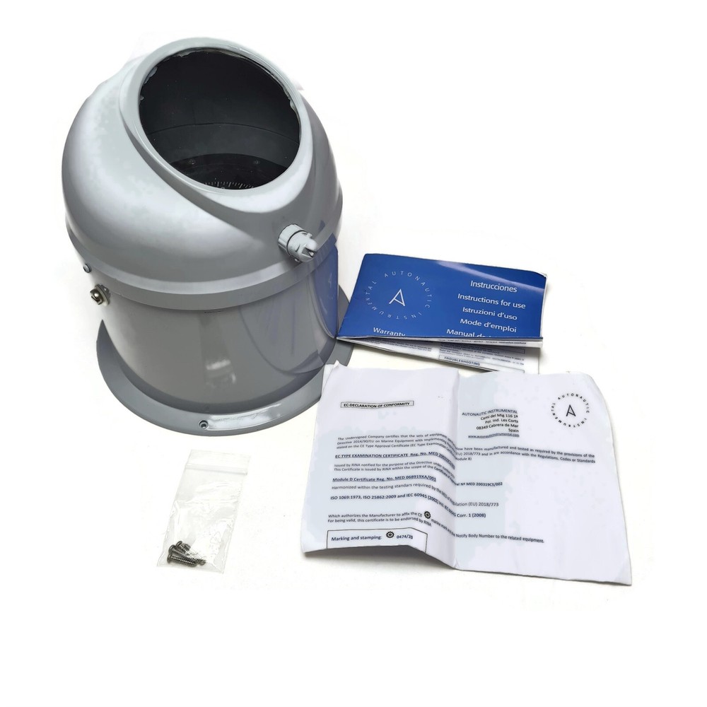 Autonautic Binnacle Mount Compass. Type CHH-0090. Made in Spain