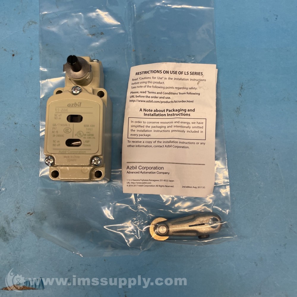 Azbil 1LS-J550E Limit Switch FNFP