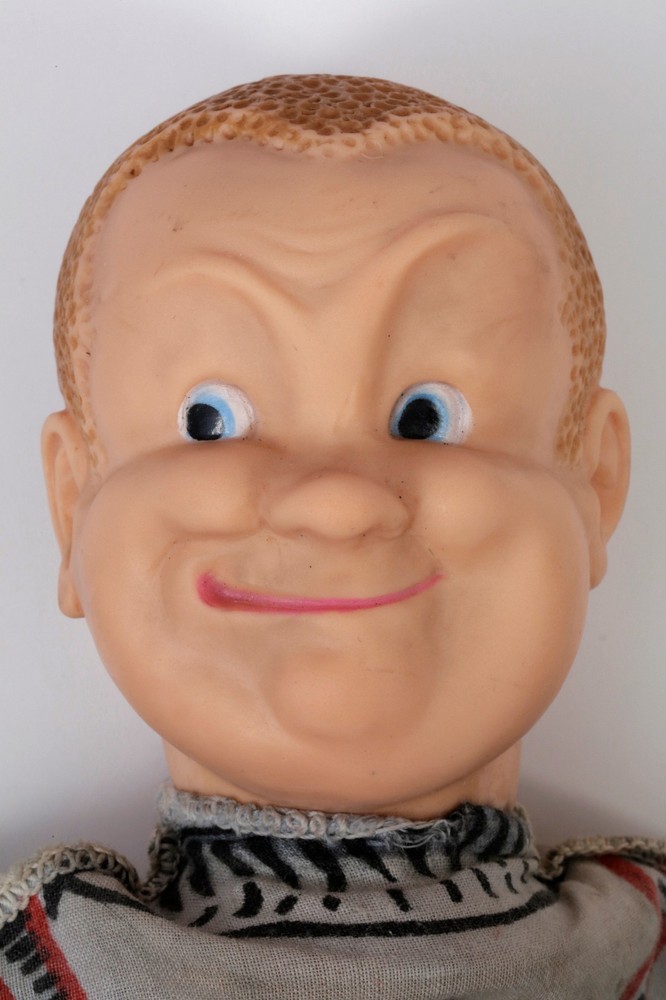 The Three Stooges Hand Puppet Set