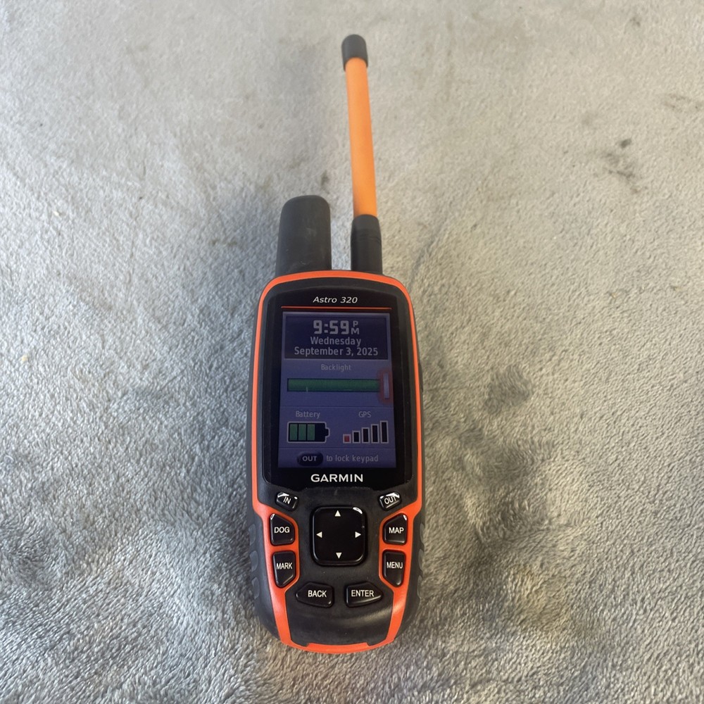 Garmin Astro 320 GPS Tracking Handheld