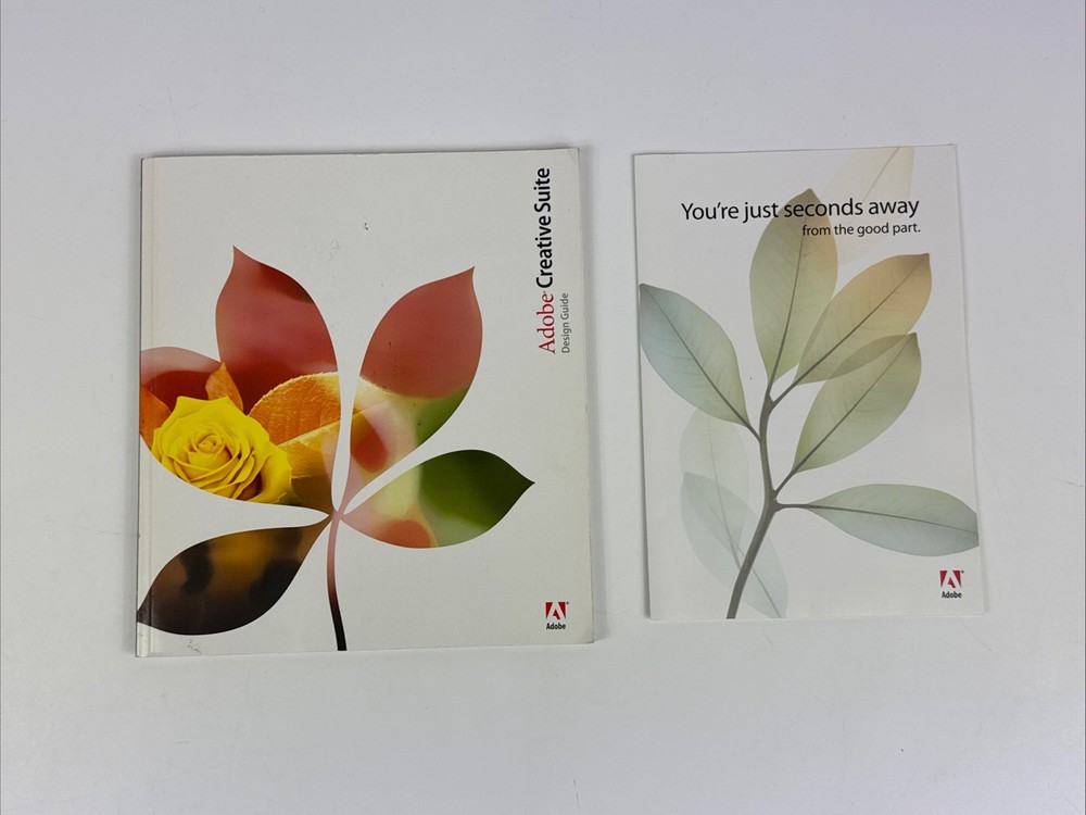Adobe Creative Suite 2 Premium Education for Mac - 6 Disc Set -w/ Serial