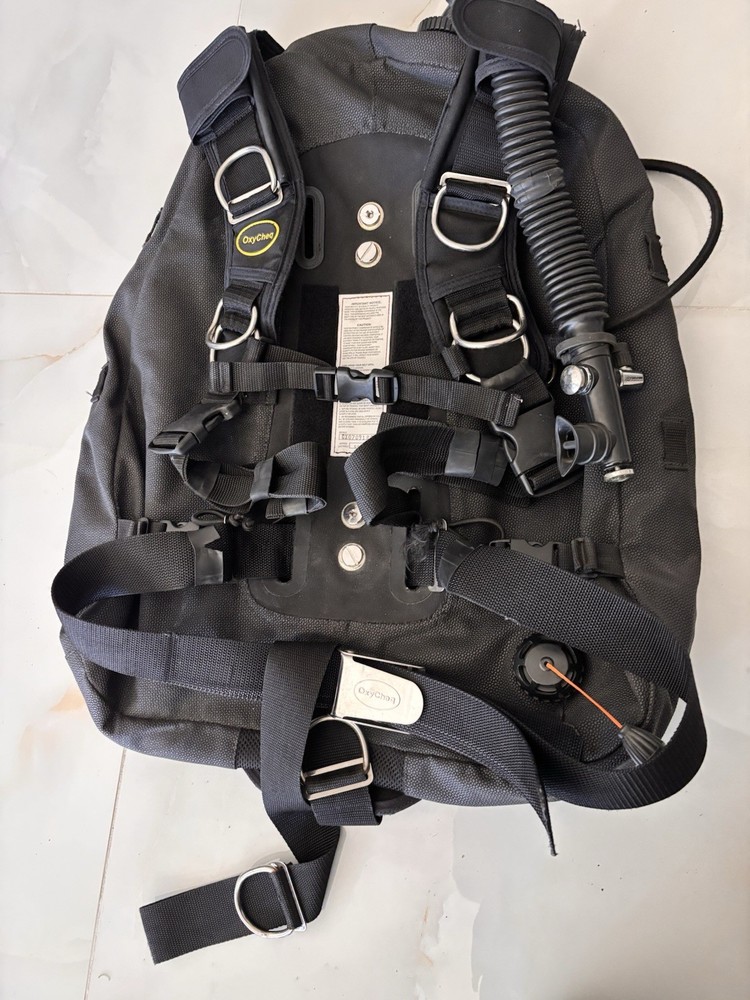 OxyCheq Side Mount Dive Gear