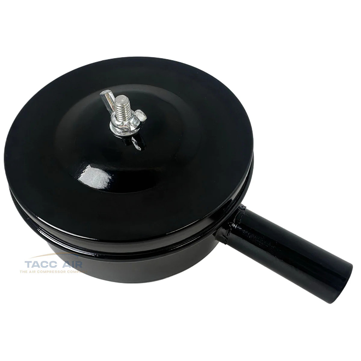 Metal 3/4" Air Compressor Pump Intake Filter Housing Assembly W/ Element