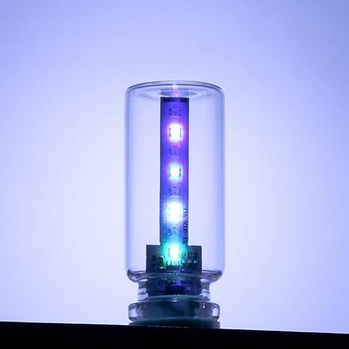USB Car Interior LED Ambient Light – Touch Control Mood Light with 7 Clear LED
