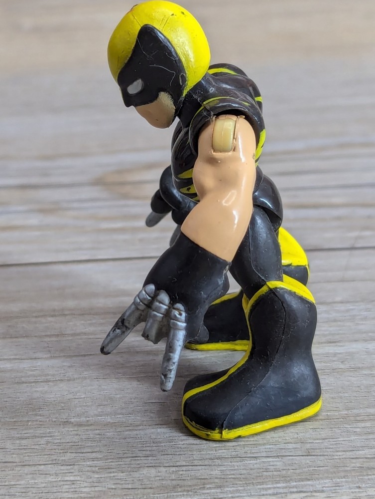 Wolverine X-Men 2.5" Mini Figure Marvel 2012 Imaginext Playskool Broken Claw