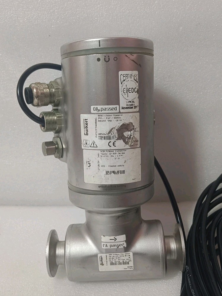 Burkert 8090 Flowave Flowmeter Part's only