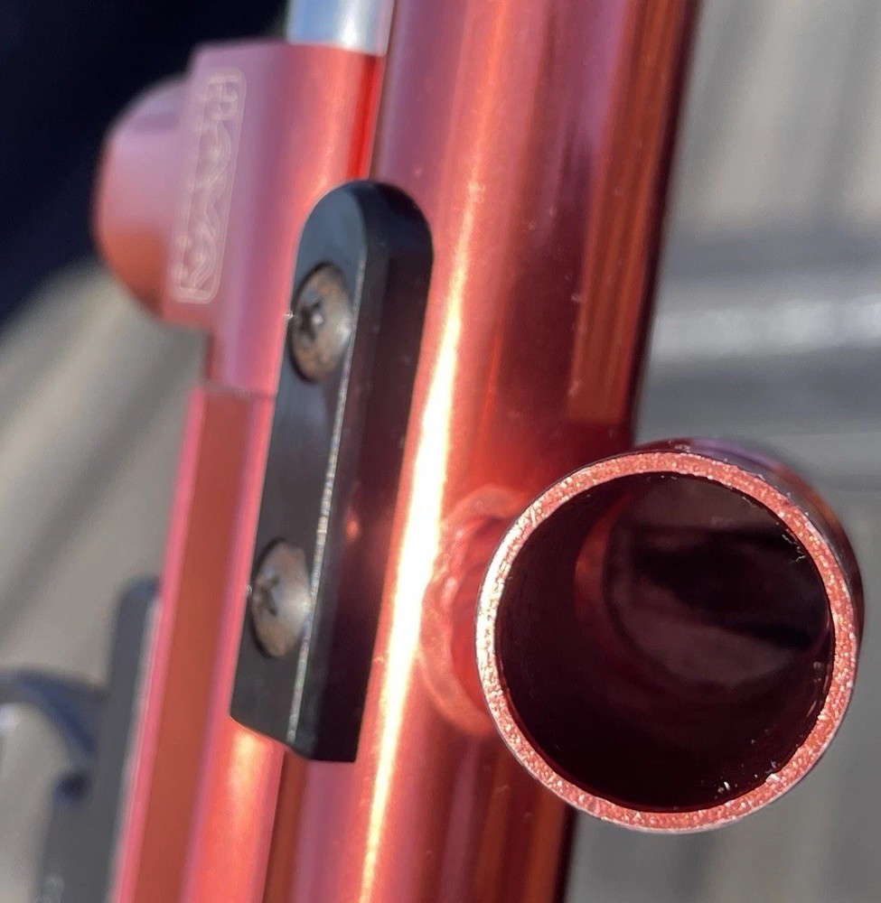 Spyder Compact Deluxe Paintball Gun, Semi-Automatic, Cal. 68, Red Java Edition