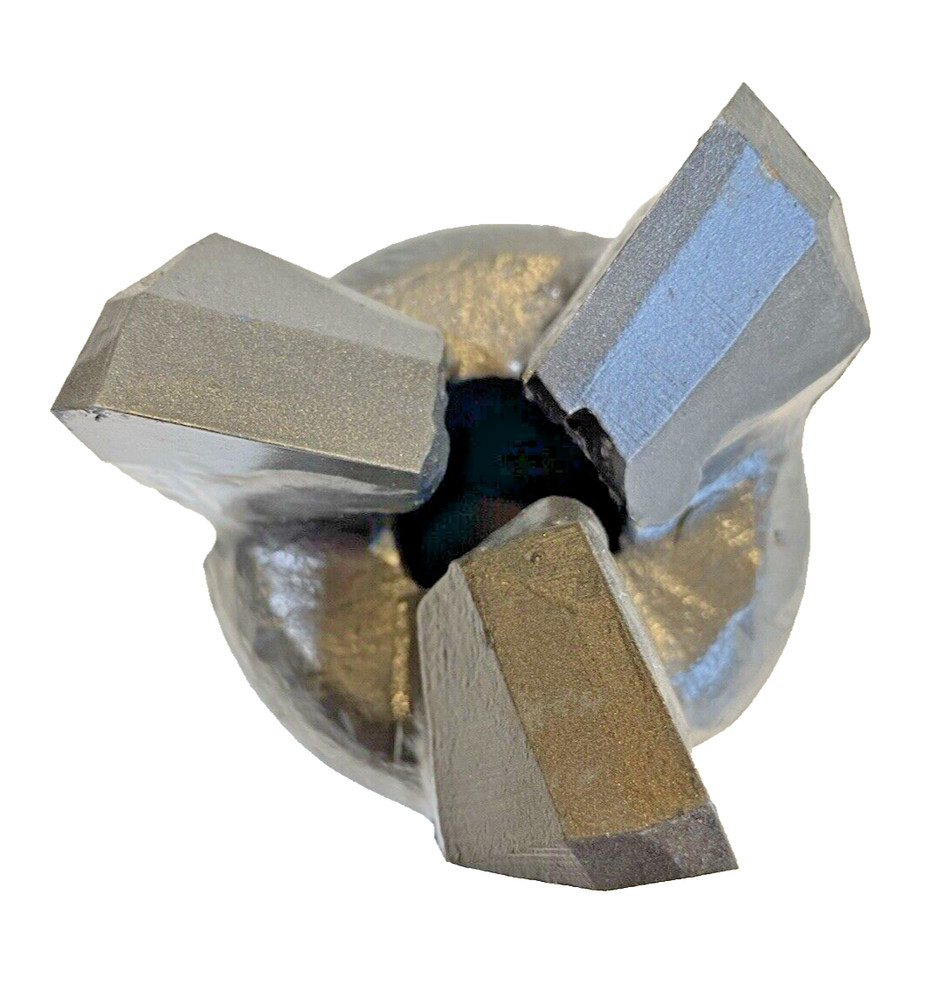 NEW 3" Carbide Blade Bit Thread Unknown