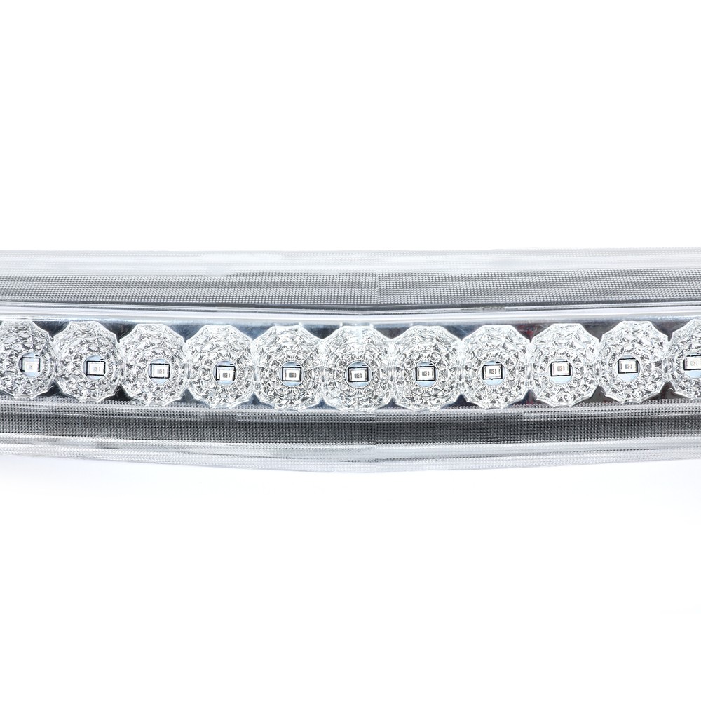 For 06-11 Cadillac DTS Full LED Third 3RD Tail Brake Light Rear Stop Lamp Chrome