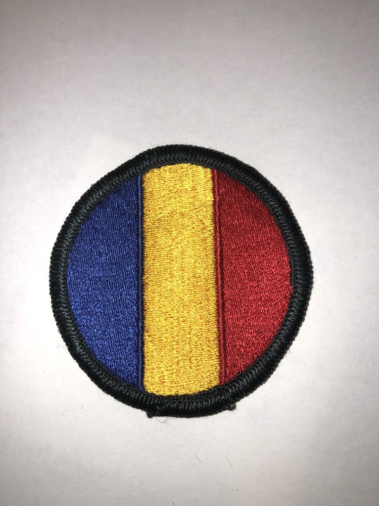 Training And Doctrine Command U.S. Army Shoulder Patch Insignia