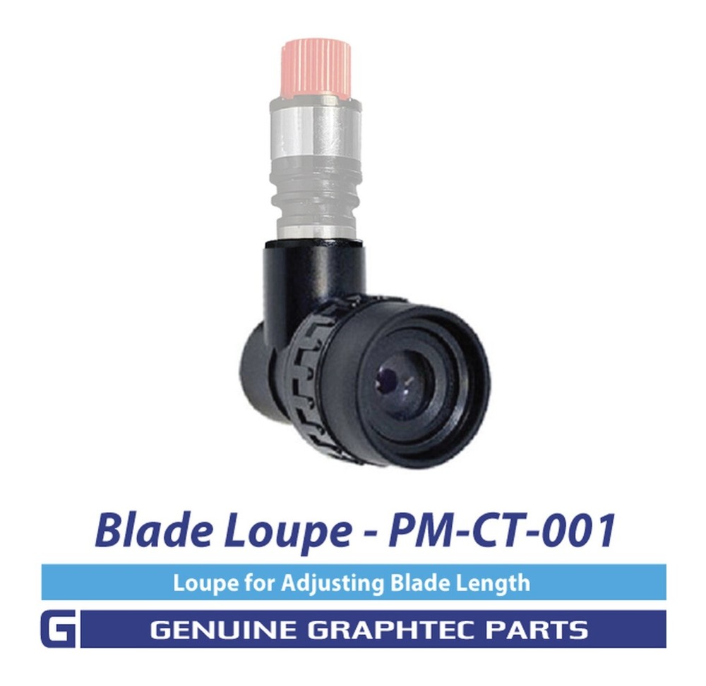 Authentic Graphtec Blade Loupe for checking blade length & quality of Blade Tip