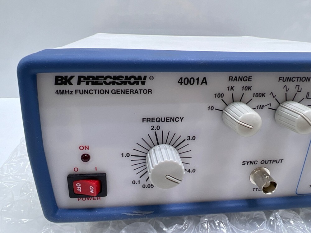 B&K Precision 4001A - 4 MHz Sweep/Function Generator