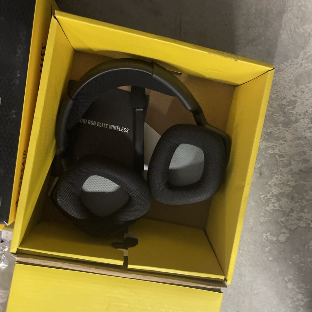 Corsair Void RGB Elite Wireless Gaming Headset - Black