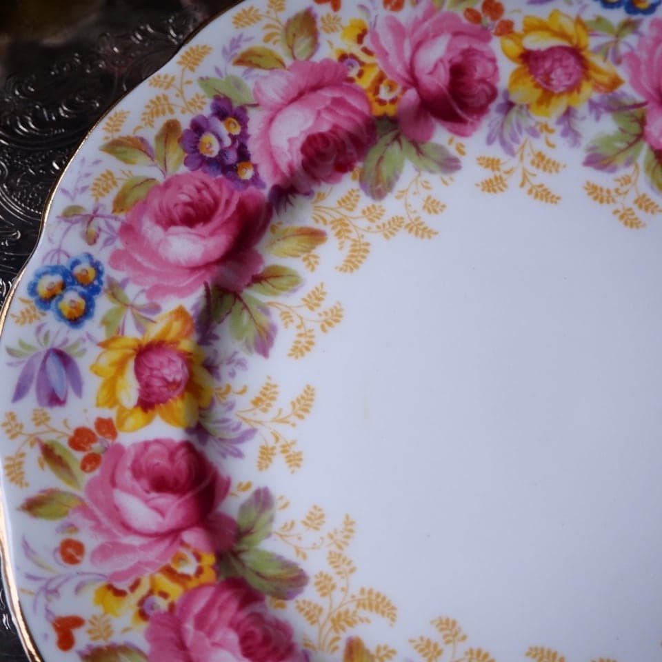 Royal Albert Serena Plate, Round, 18cm