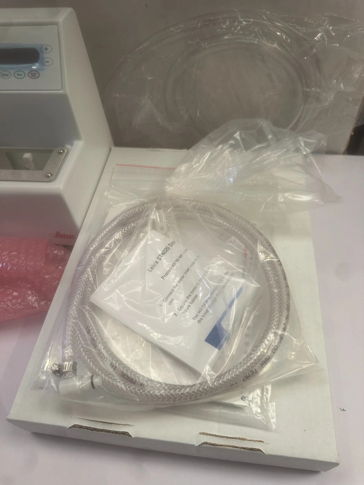 Leica Biosystems ST4020 Slide Stainer – Small Linear Histology Staining System