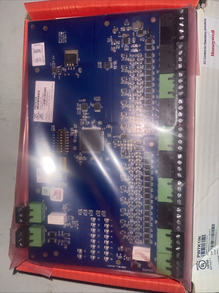 Honeywell PW7K1IN Security / Access Control Input Board