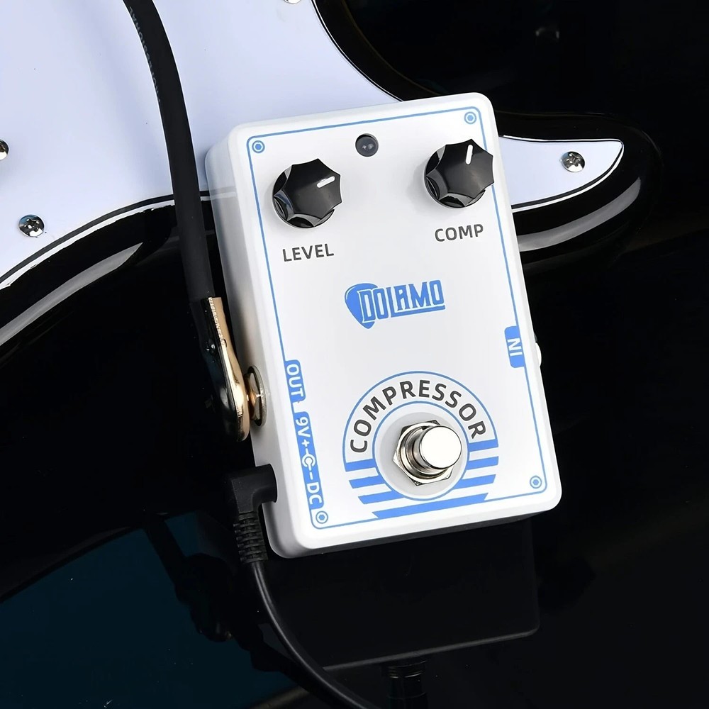 Dolamo Clear Boost Guitar Effect Pedal Gain Level Controls