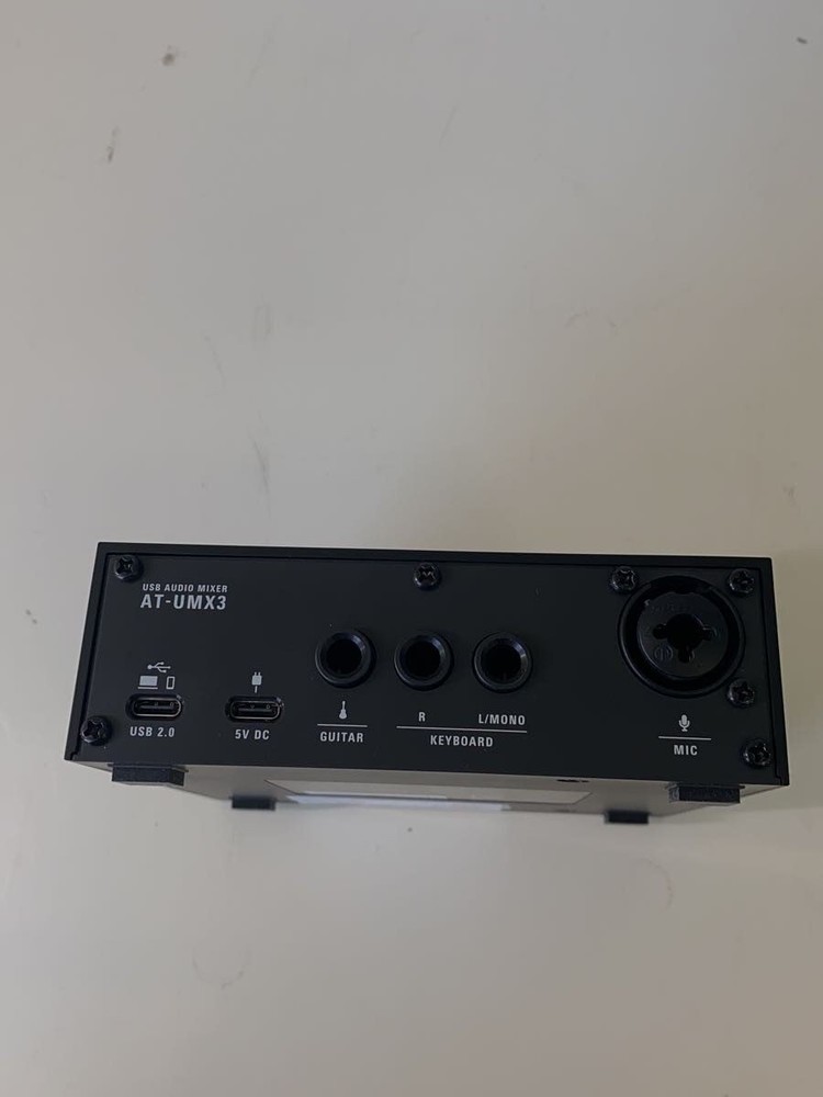 audio-technica mixer AT-UMX3 Used
