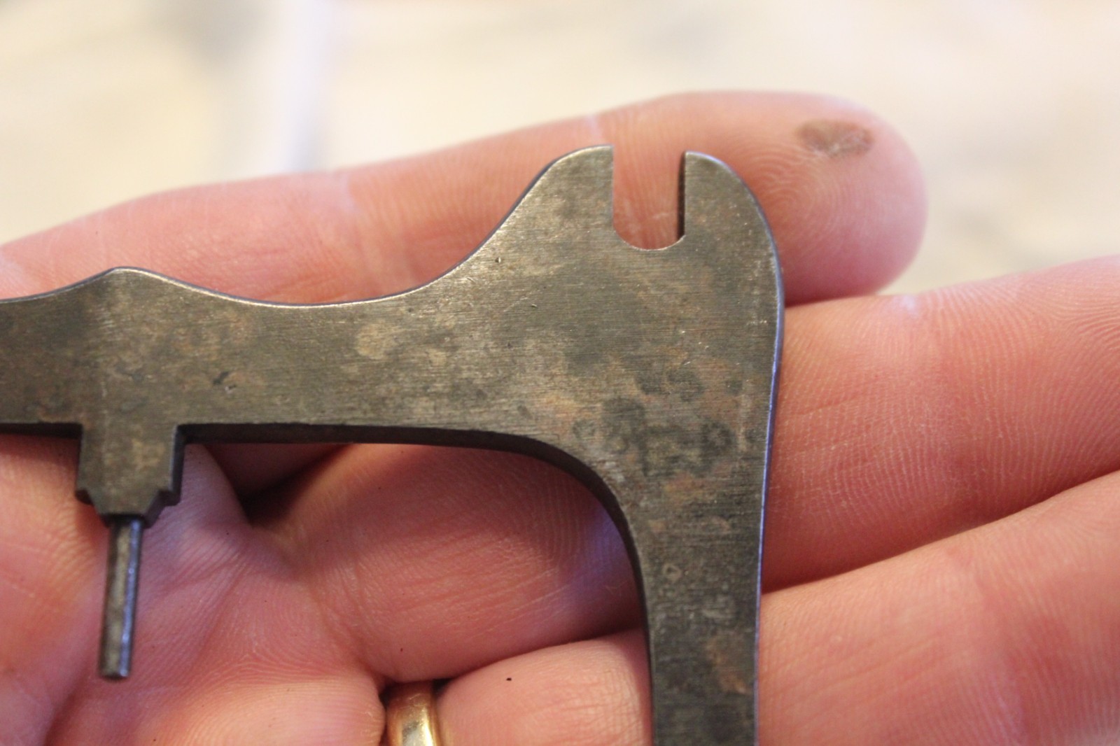 Scarce U.S. Military Experimental 1870 Trial Combination Tool For Rifles