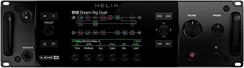 Line 6 Multi-Effect Processor Helix Rack