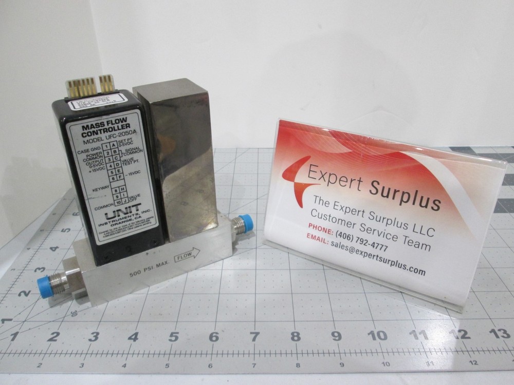 Unit, UFC-2050A, Mass Flow Controller, Ar, 20 SLM, Used