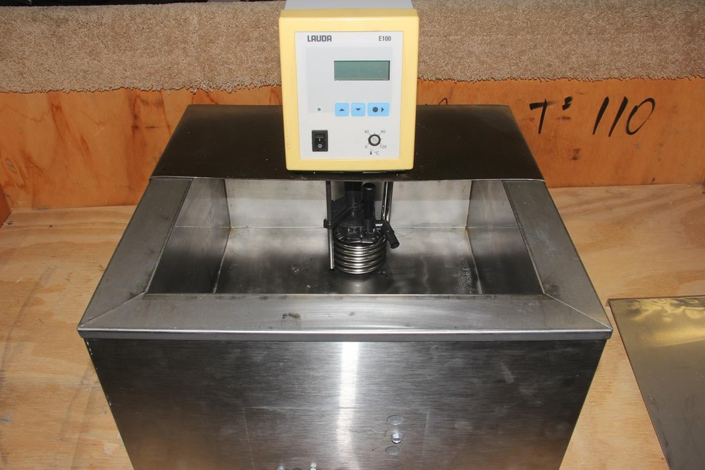 LAUDA E100 Ecoline Series Heating Immersion Circulator