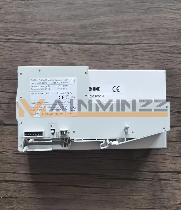 1PCS New Turck bus module BL20-E-16DI-24VDC-P