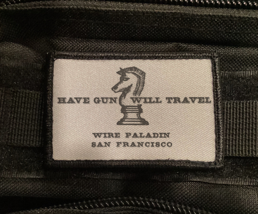 US Constitution We the People Patch Morale Army Tactical Hook [sub]
