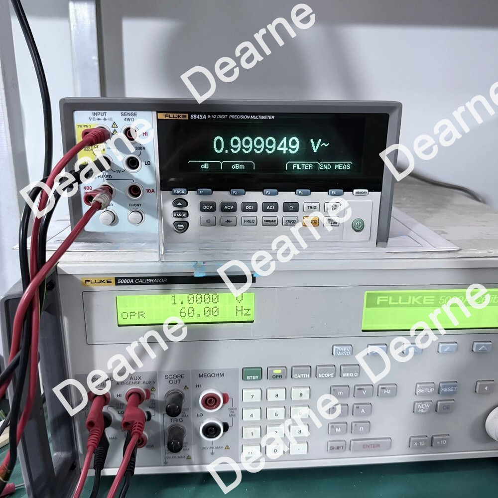 1 pcs Fluke 8845A Digital Multimeter 6.5 Digit Precision Multimeter../nice..