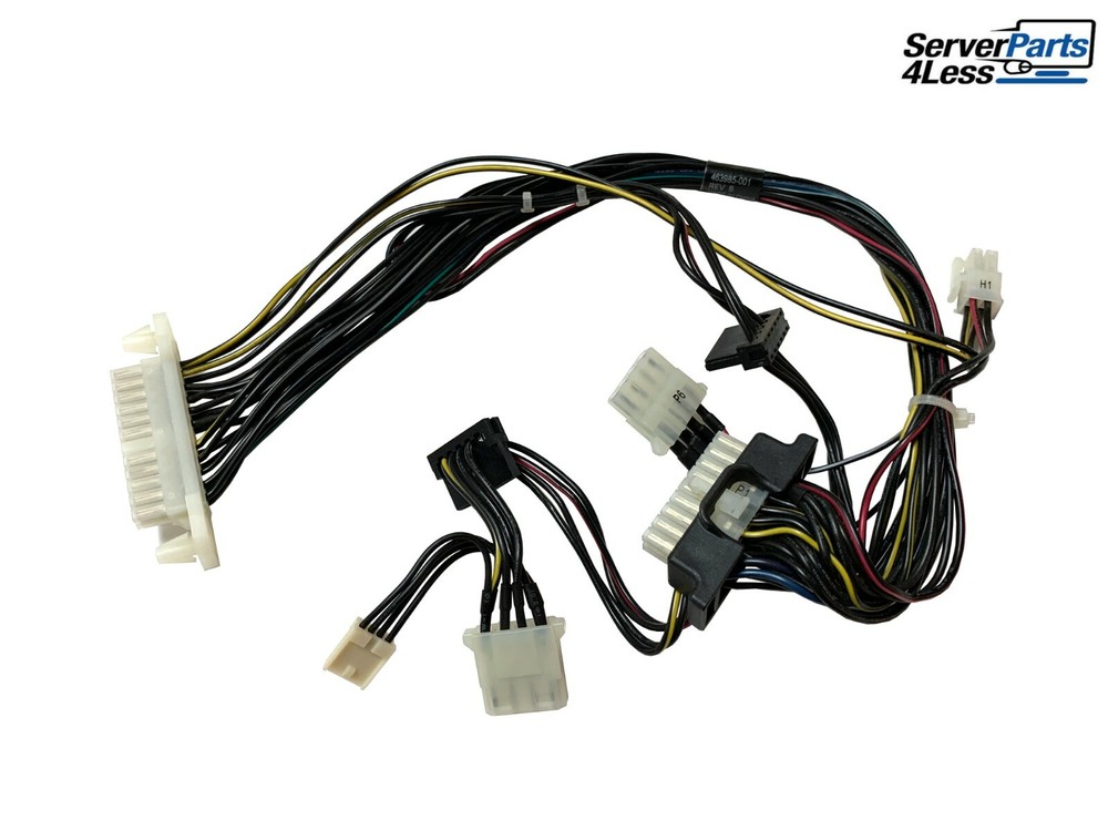 HP Z800 Workstation SATA Optical CD DVD IDE Floppy Cable Assembly 463985-001