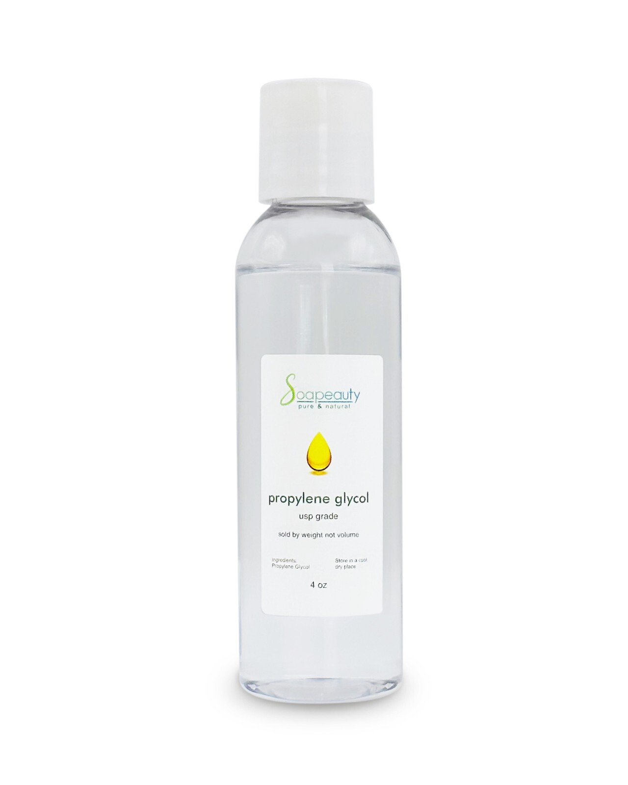 Propylene Glycol USP 99.9% Pure Food Grade NON GMO Kosher