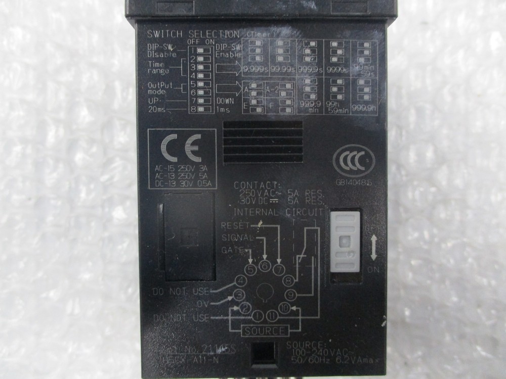 OMRON H5CX-A11-N TIMER NSNP