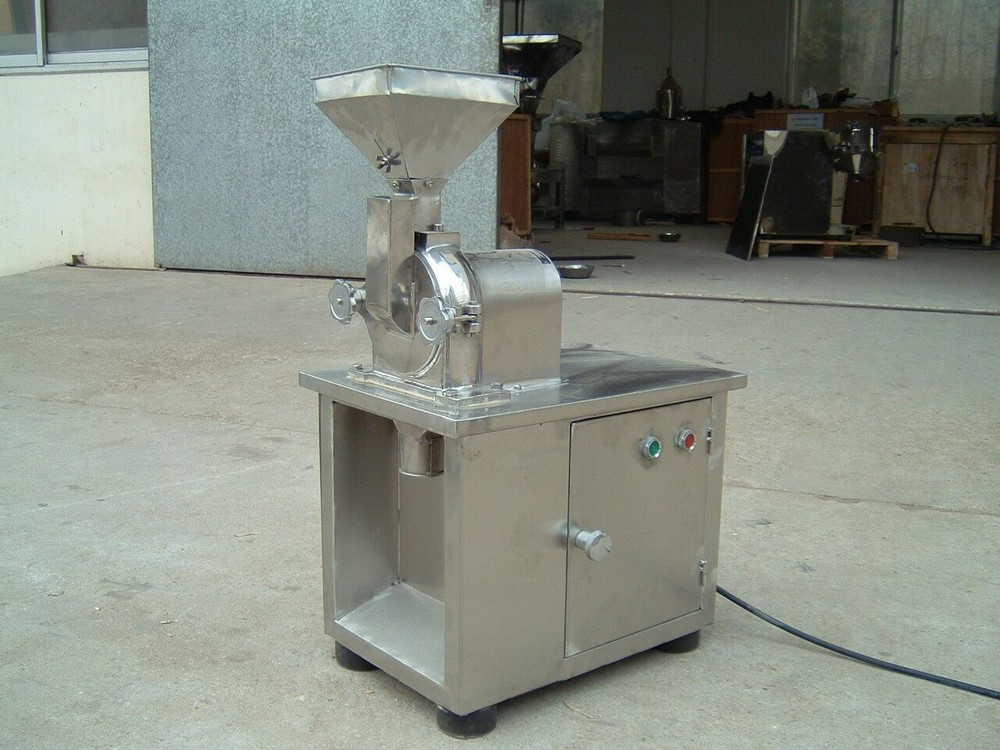 1100W Hammer Mill Grain Grinder Universal Pulverizer Bean Grinding Machine 110V