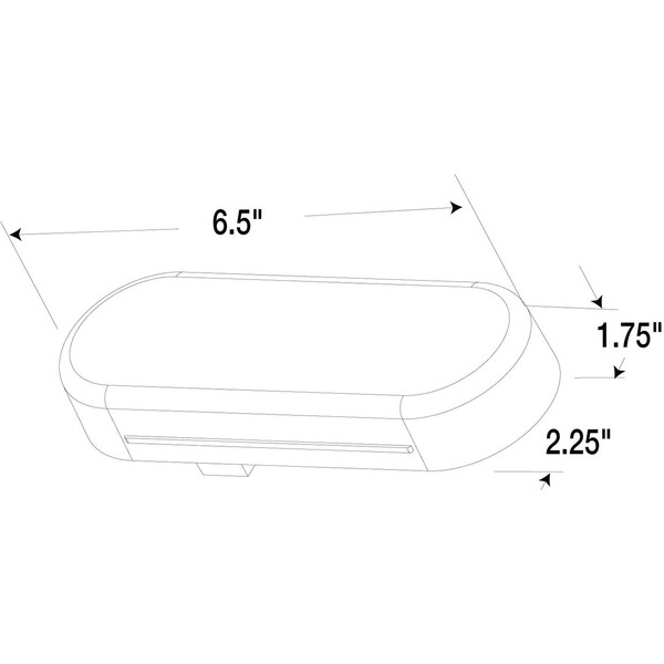 TRUCK-LITE 6050A LED Lamp Stop/Turn/Tail & Front/Park Turn 24 Diode Pattern