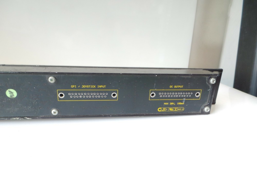 Network 16-ProS CP Vikink X Audio Video Router Control Panel