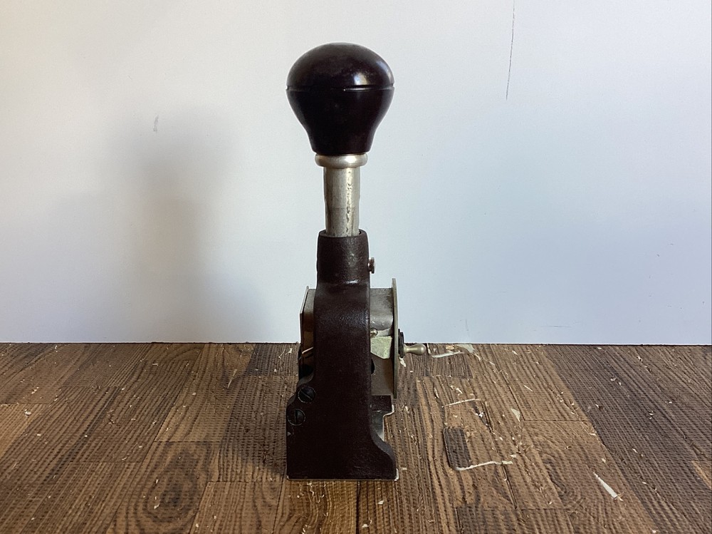 Vintage Bates Numbering Machine 6 Wheels Style E Multiple Movement