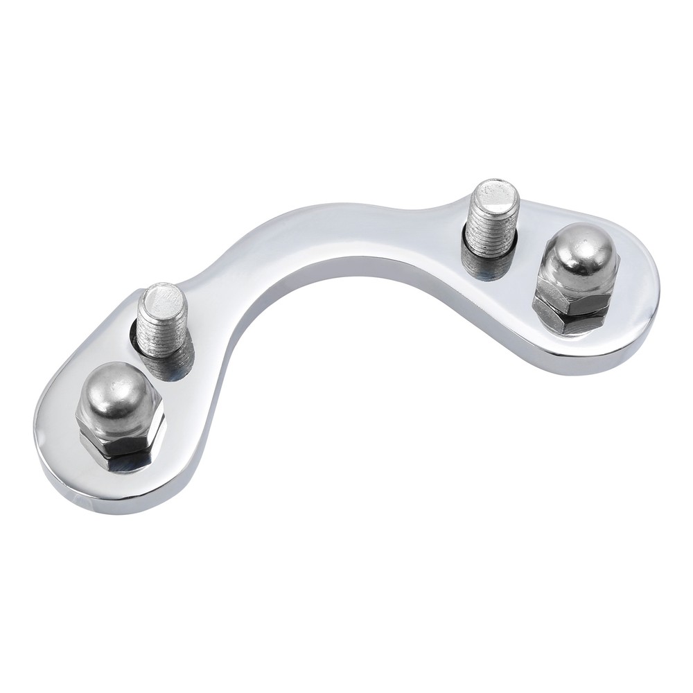 Springer Handlebar Tree Adapter Front Top Clamp 3.5" 4.75" Riser Fit For Harley