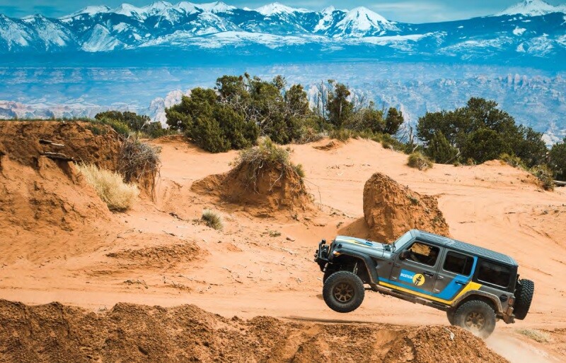 Bilstein B8 5100 Front Rear Shocks For 2005-2016 F-250 / F-350 Super Duty Trucks