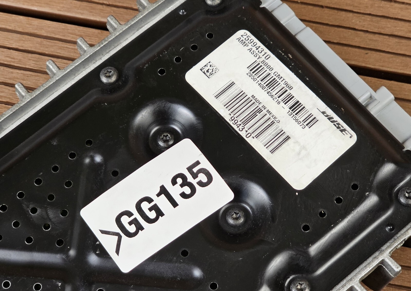 2010-2017 GMC Acadia 25994310 Bose Audio Sound System Amplifier OEM JDM Used