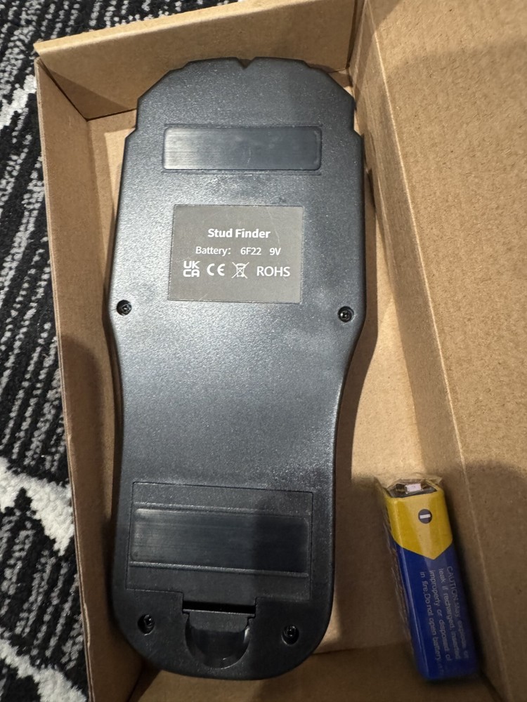 ASWKMOW Stud Finder Wall Scanner 6 in 1 Multi-function Stud Finder Tool