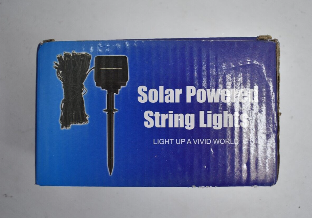 Solar Powered String Lights LED Outdoor Decorative Light 1A 3V Replacement