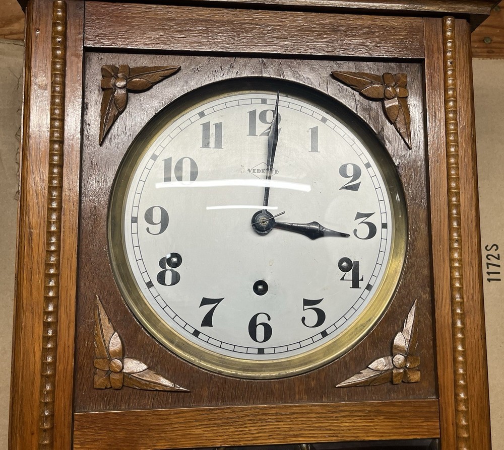 Vintage Vedette Pendulum Clock