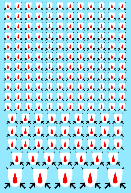 A6 - Blood Knights Transfer Sheet