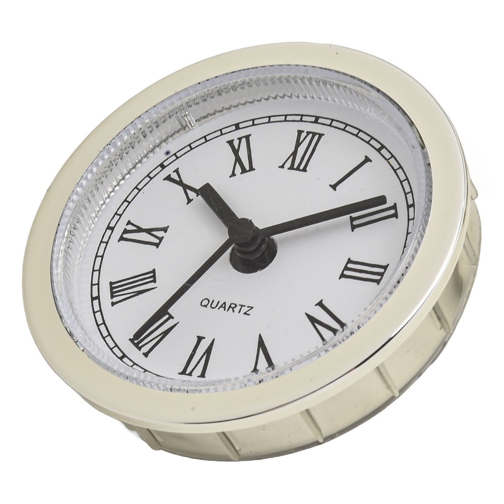 Clock Movement Replacement Gold Border High-Quality Movement Plastic And Metal