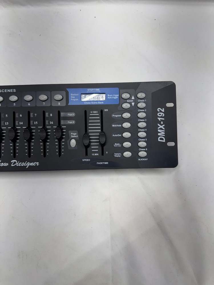 DMX Show Designer DMX512 Light Controller Console DMX-192