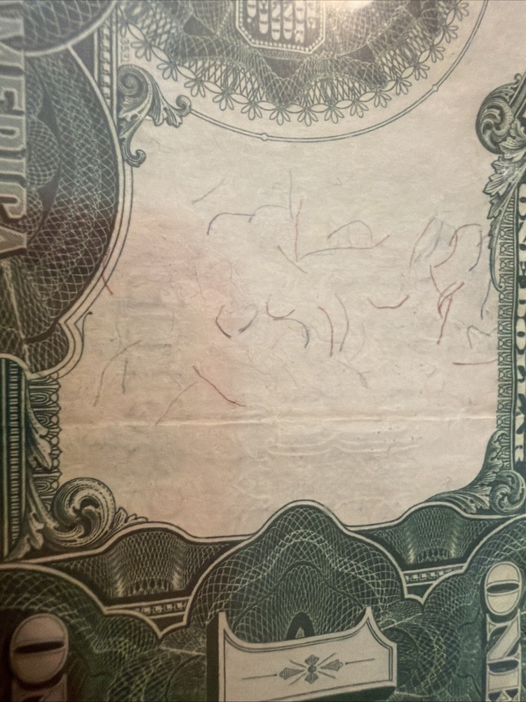 1899 $1 Silver Certificate Black Eagle FR.226