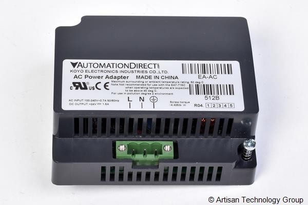 Automation Direct EA-AC 24VDC AC/DC Power Adapter