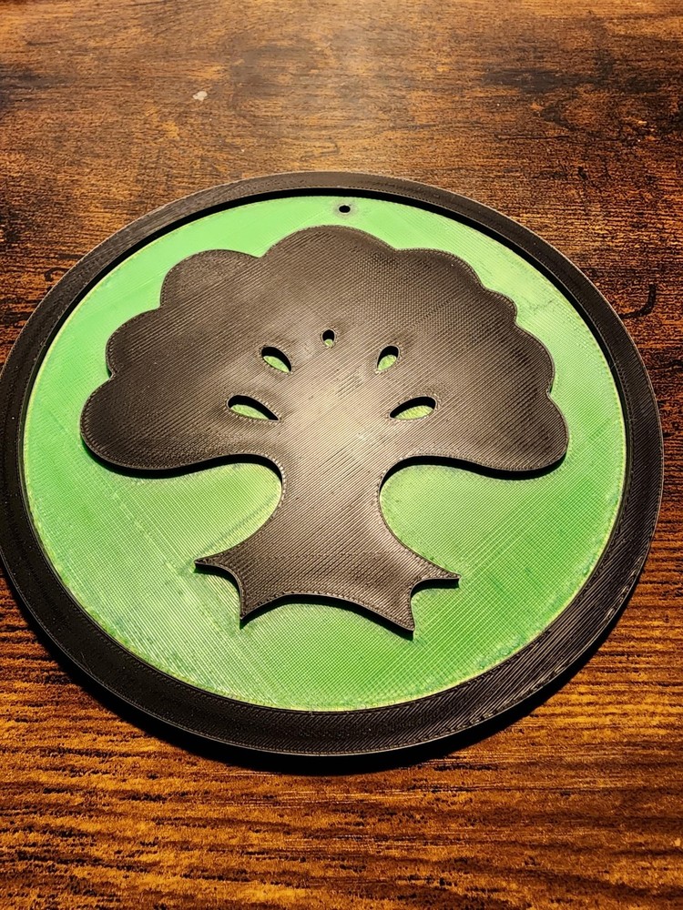 Magic the Gathering Mana Symbol Wall Decoration Set
